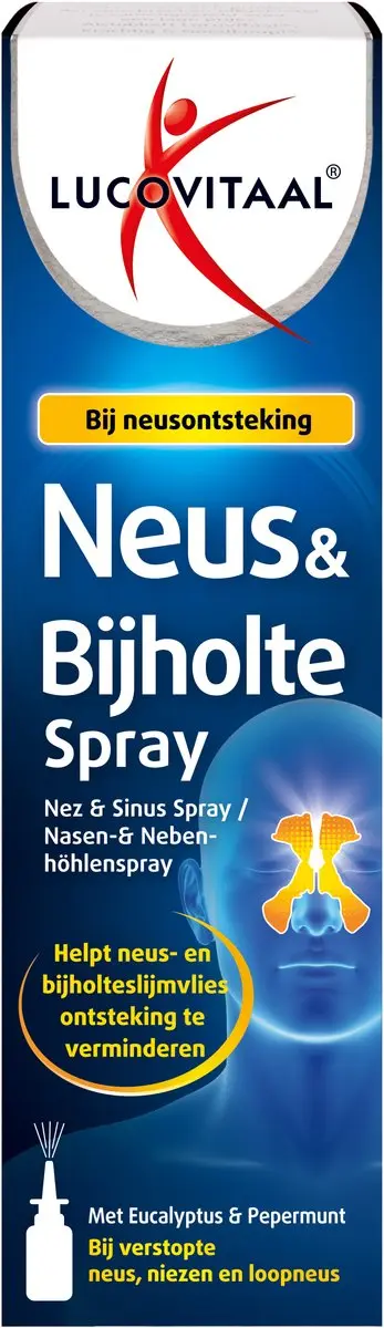Lucovitaal Neusspray Forte 10ml