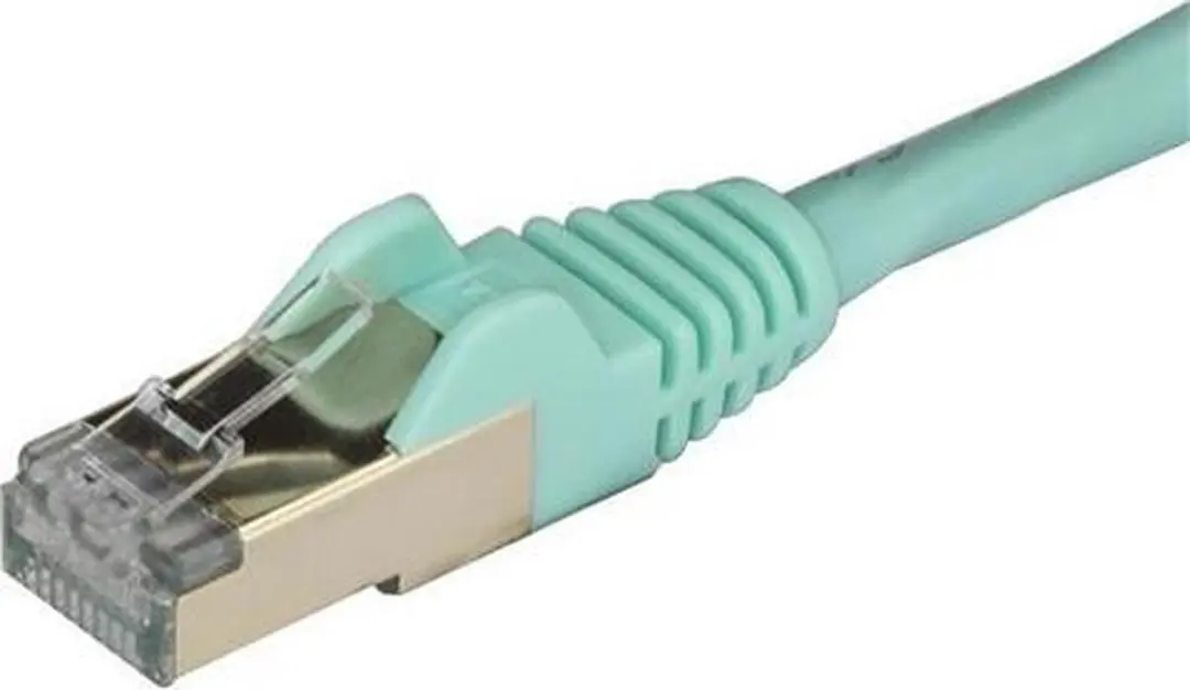 Startech 2m CAT6A Netwerkkabel 10Gbps - Lichtblauw - afbeelding 6 van 6