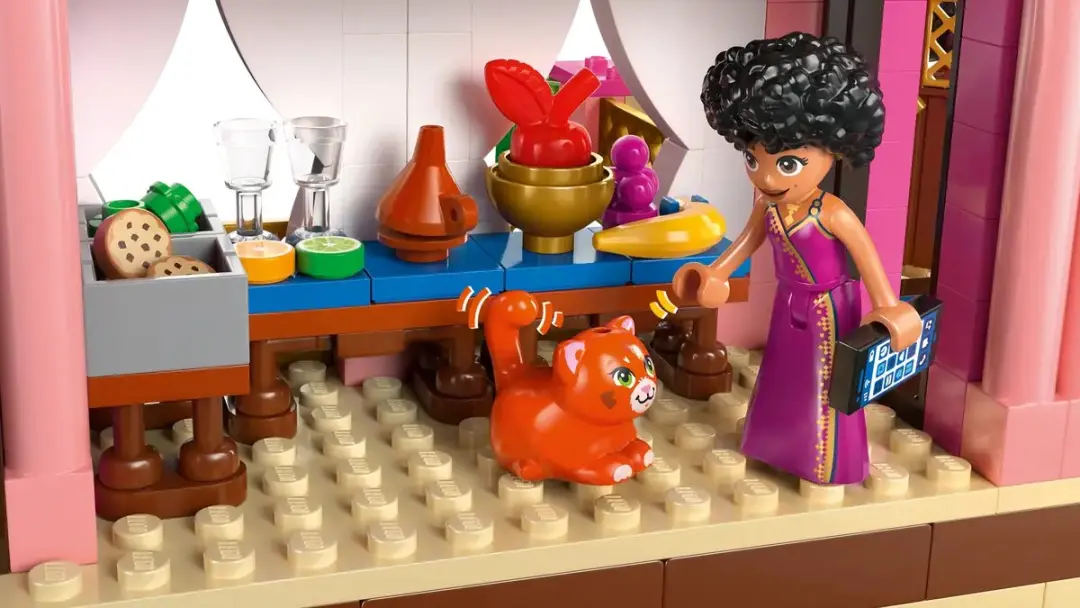 LEGO Friends Restaurant met Tuin 42691 - 1465 Stukken - afbeelding 5 van 6