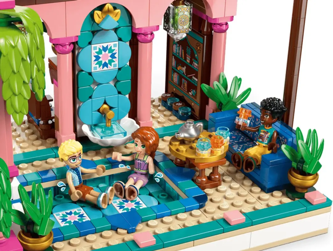 LEGO Friends Restaurant met Tuin 42691 - 1465 Stukken - afbeelding 6 van 6