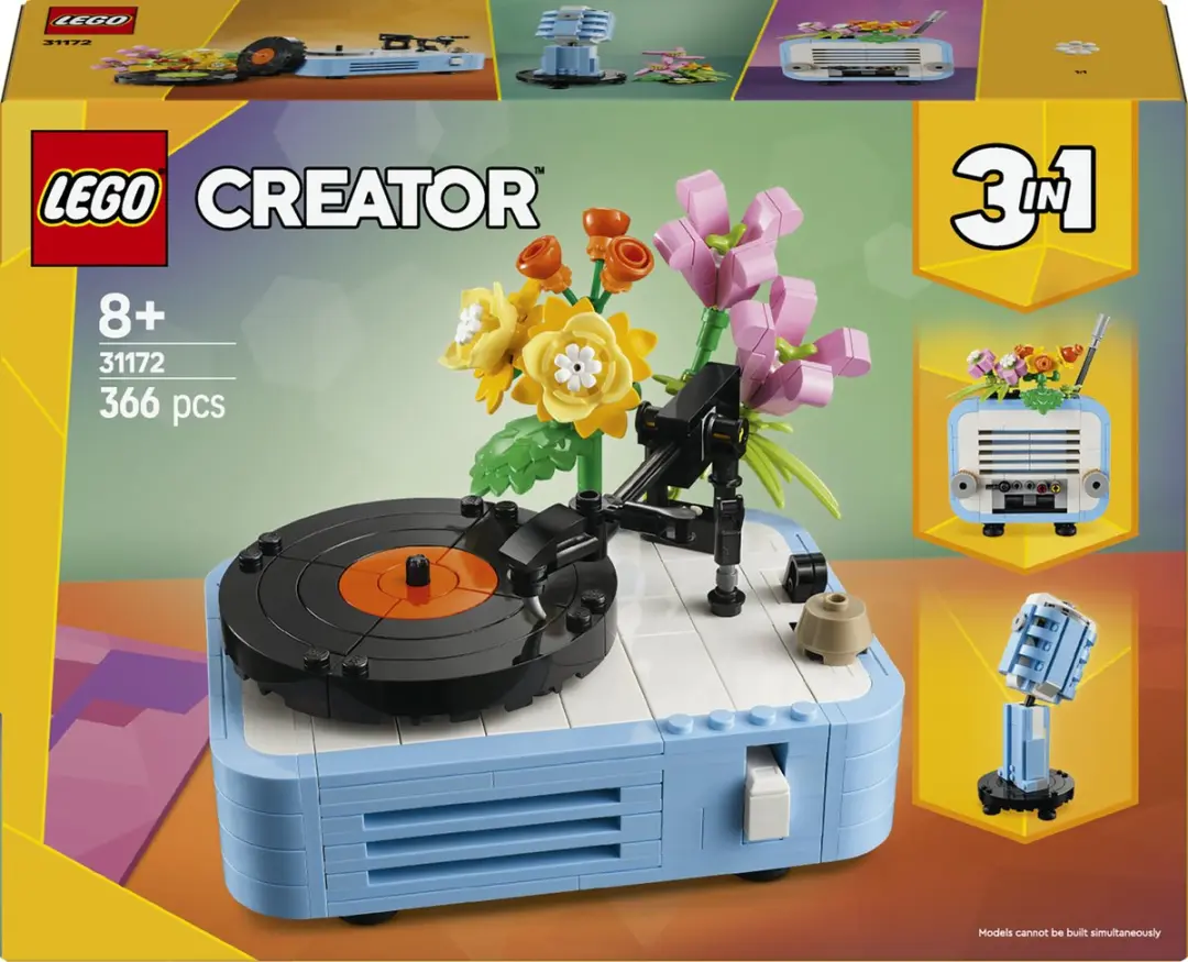 LEGO Creator 3in1 Platenspeler 31172