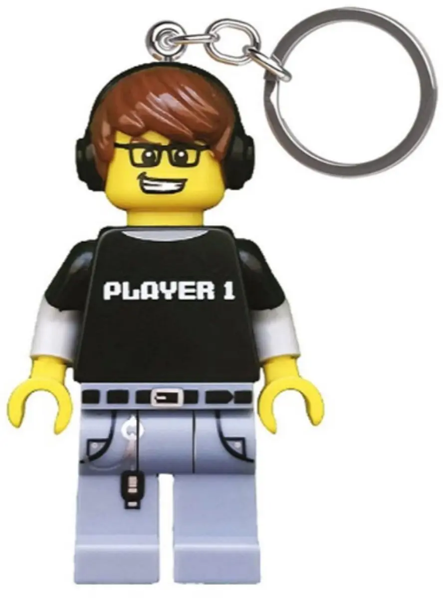 LEGO Video Gamer LED Sleutelhanger