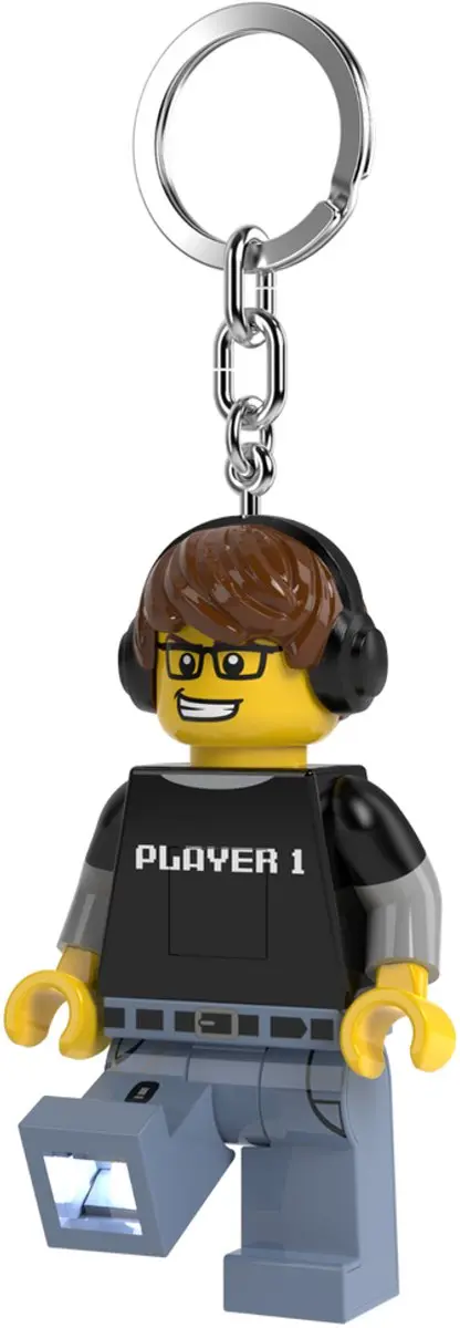 LEGO Video Gamer LED Sleutelhanger - Multi - afbeelding 6 van 6
