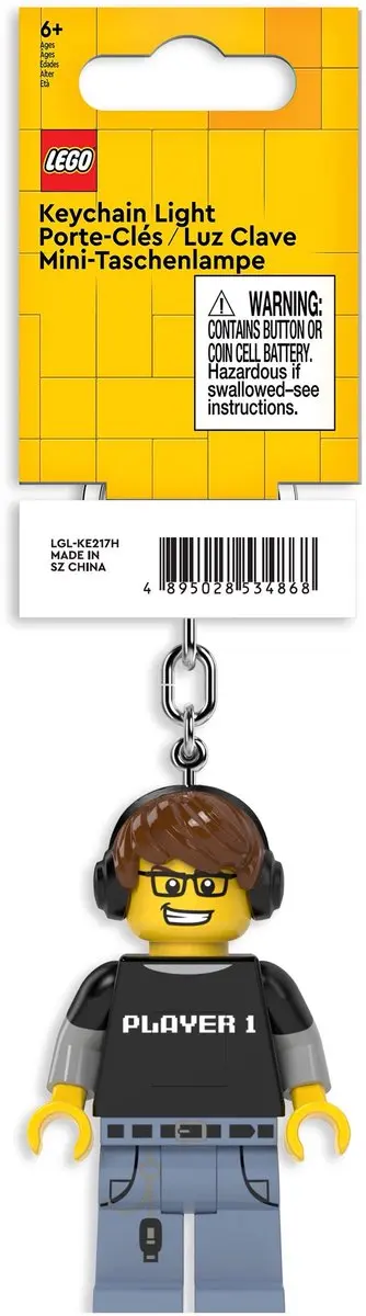 LEGO Video Gamer LED Sleutelhanger - Multi