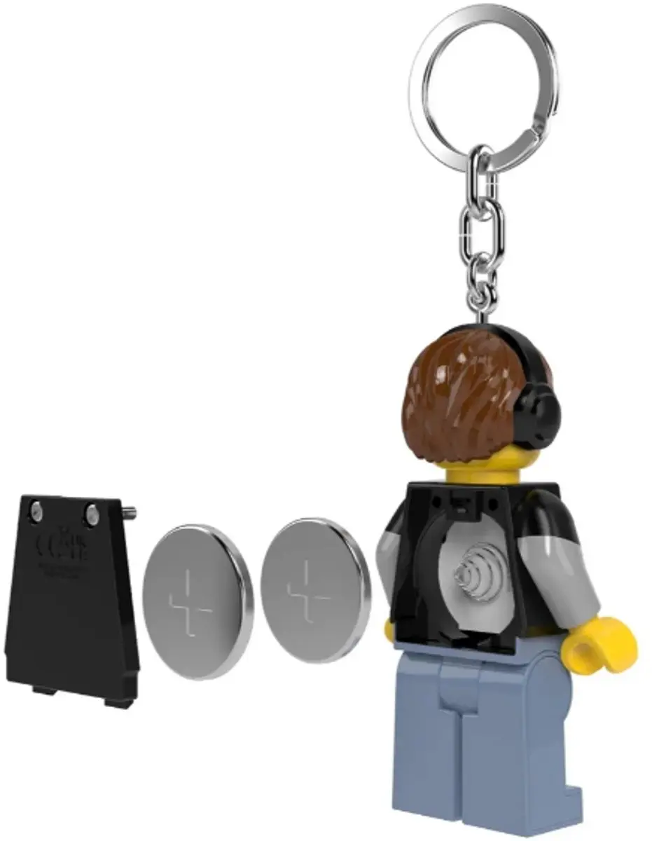LEGO Video Gamer LED Sleutelhanger - Multi