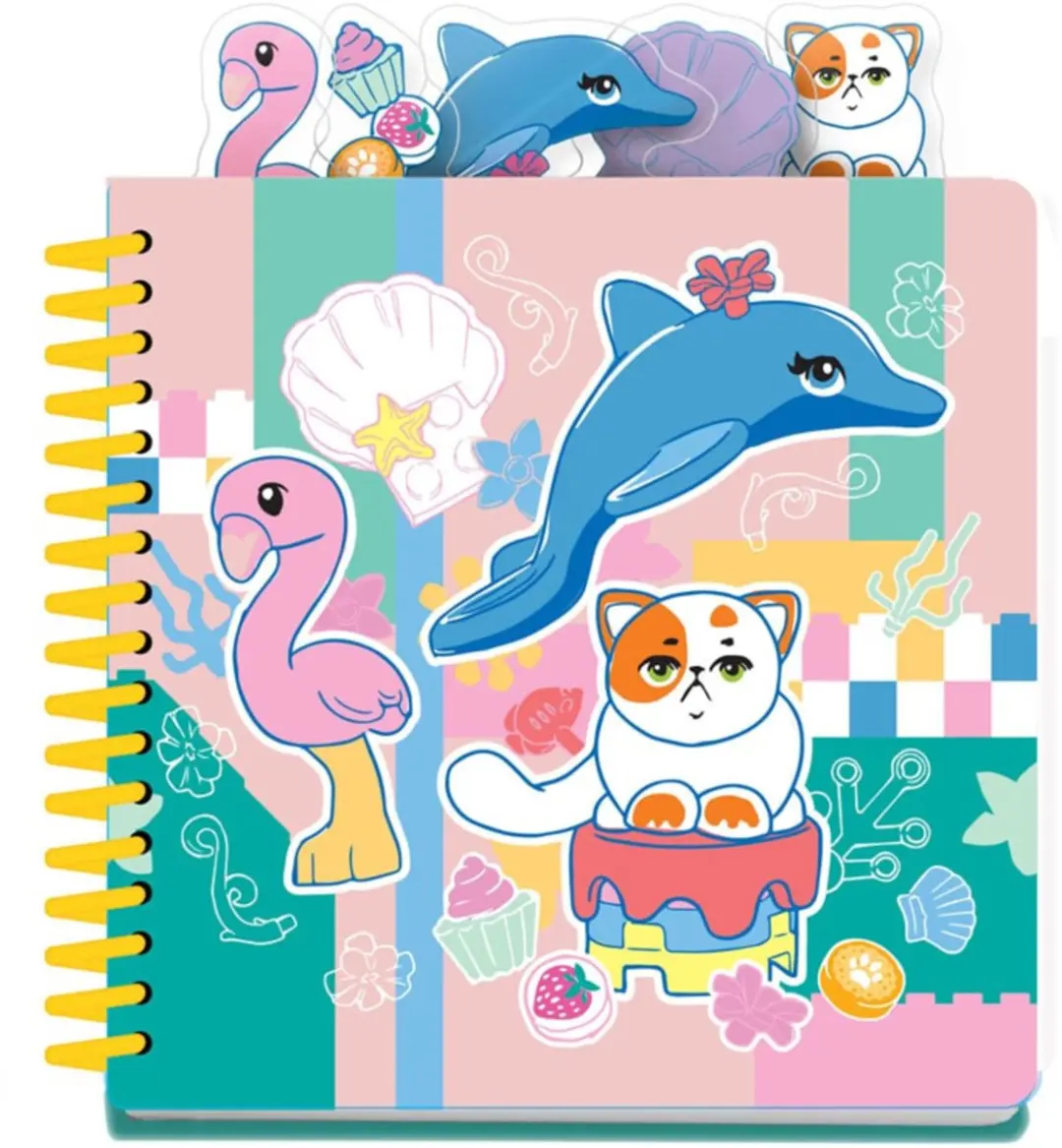 Joy Toy (IT) LEGO Friends Tab-Notebook Stationery