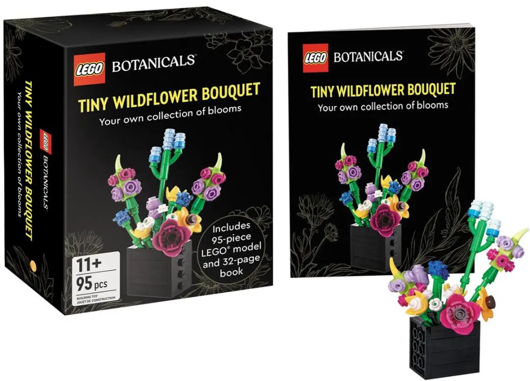 LEGO Botanicals Miniboeket met wilde bloemen