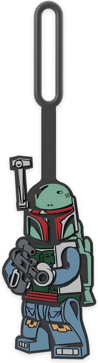 Lego Bagage Label Boba Fett