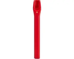 RØDE Interview Handadapter - Rood - inclusief windscherm