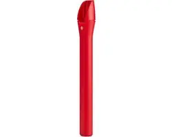 RØDE Interview Handadapter - Rood - inclusief windscherm