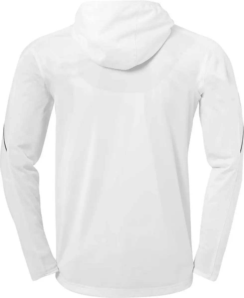 Uhlsport Stream 22 Trainingsjas Kind - Maat 152 - Wit/Zwart