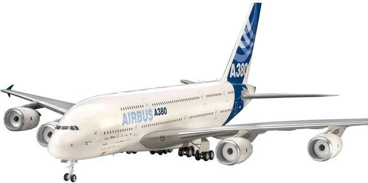 Revell 04218 Airbus A380 Modelbouwpakket