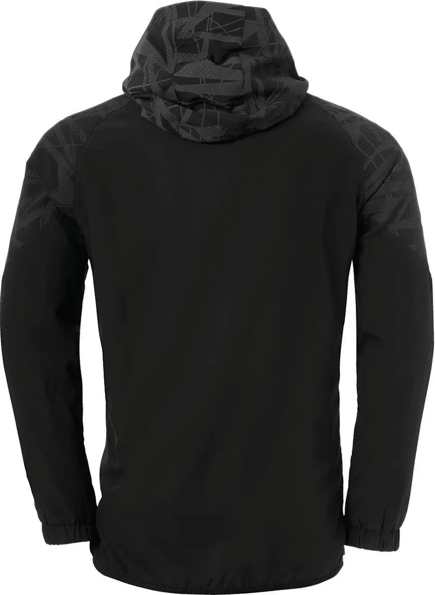 Uhlsport Goal 25 Sweater Met Kap Heren - Zwart - S