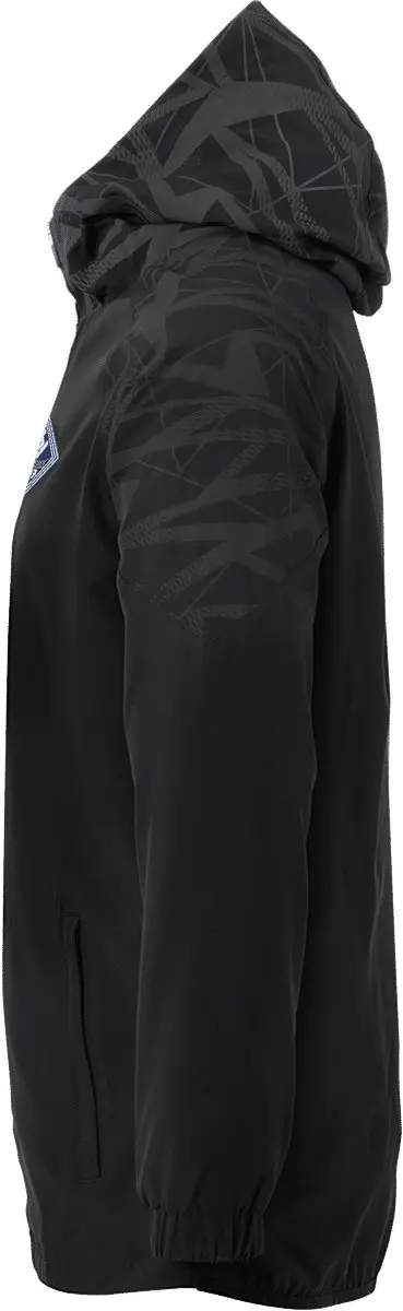 Uhlsport Goal 25 Sweater Met Kap Heren - Zwart - S