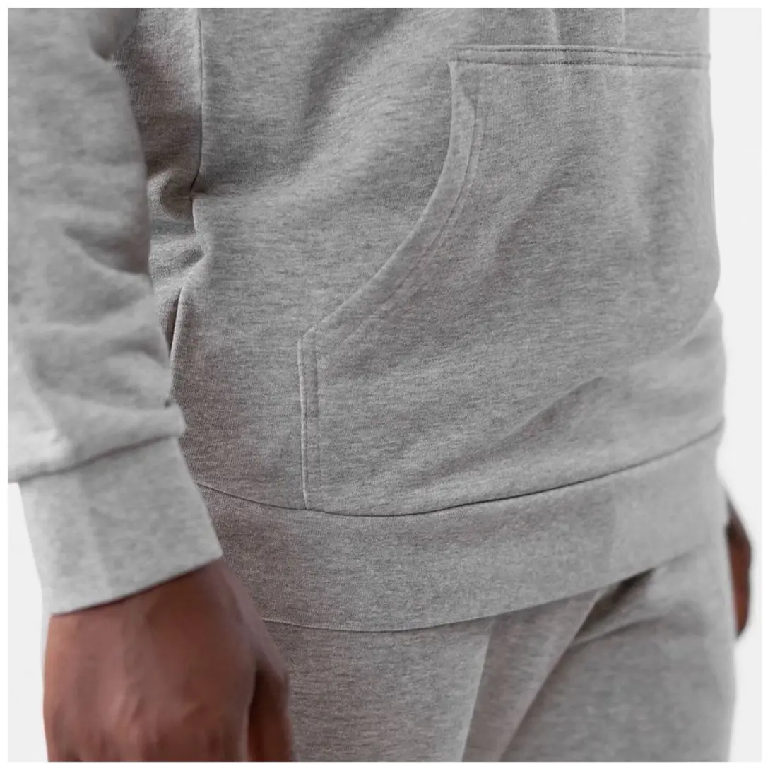 JAKO Sweater met Kap Base XXL - Grijs