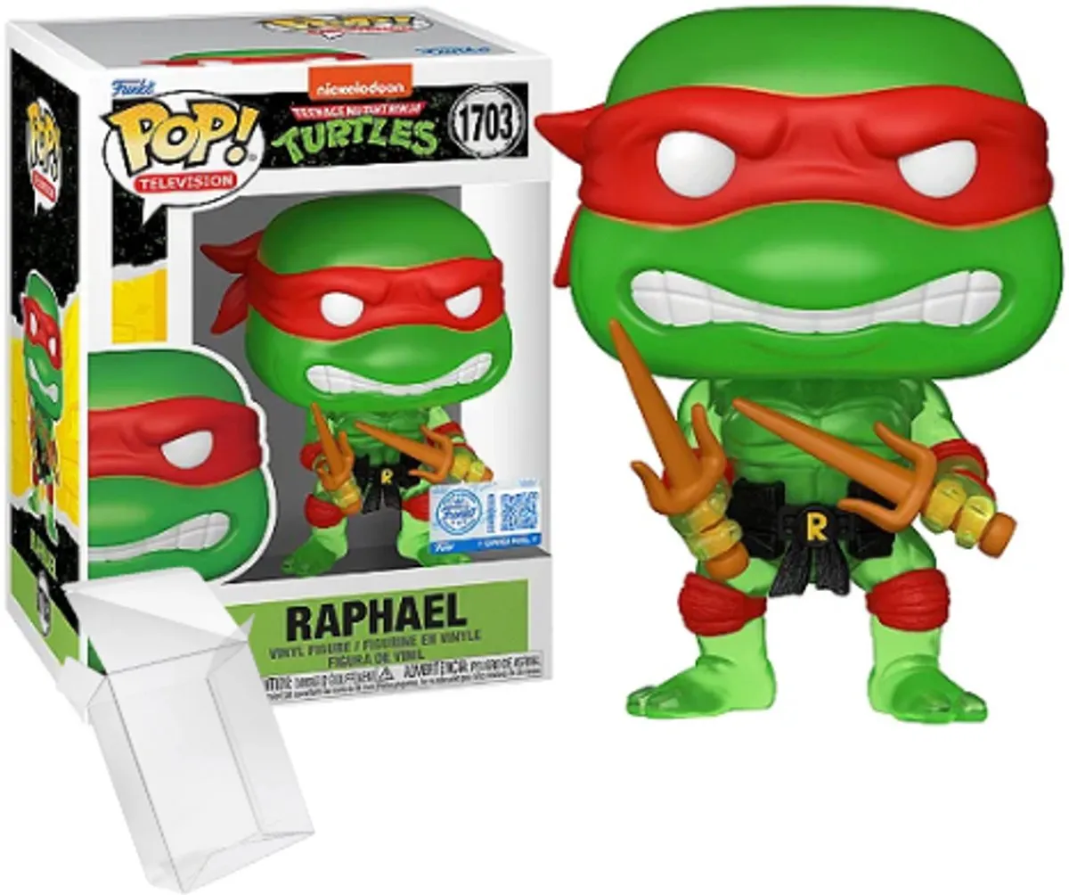 Funko Pop! TMNT Raphael #1703 Special Edition