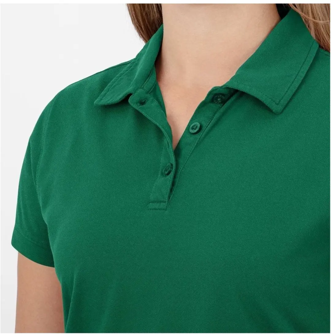Jako Doubletex Polo Dames 40 - Groen