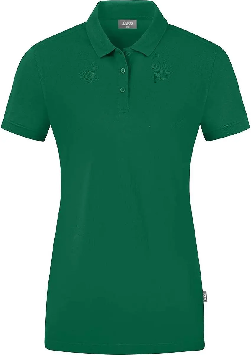 Jako Doubletex Polo Dames 40 - Groen