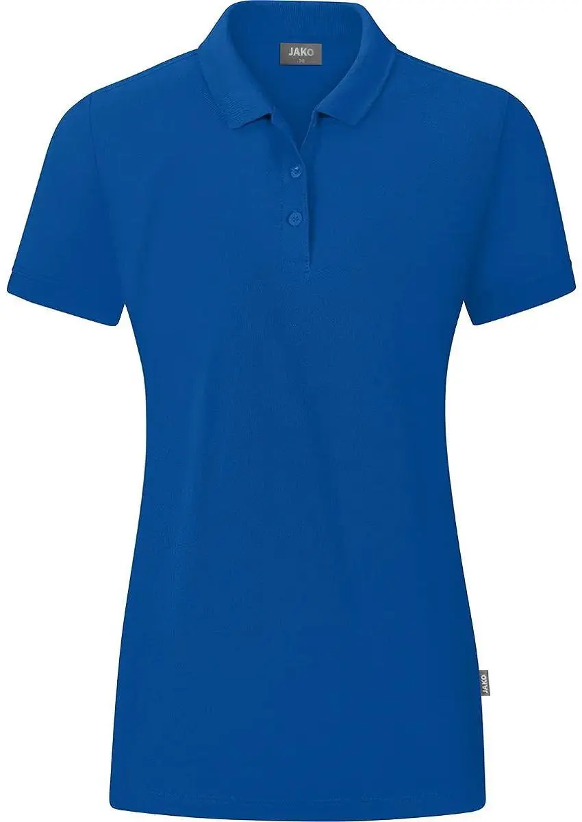 Jako Organic Polo Dames Royal