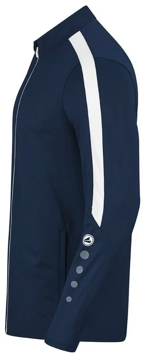 JAKO Power Polyestervest Kinderen 164 - Marine