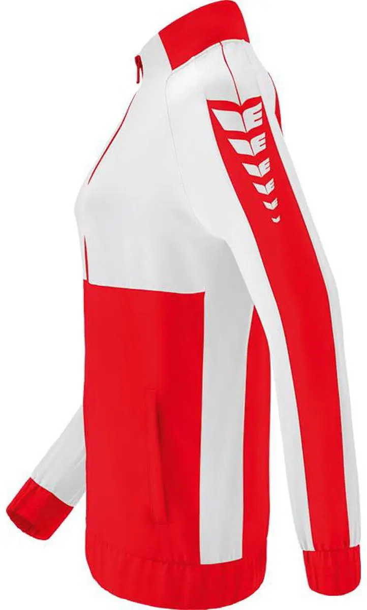 Erima Six Wings Presentatiejack Dames 38 - Rood