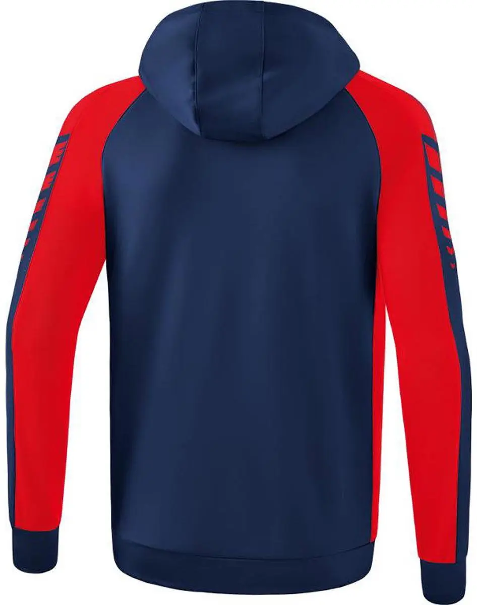 Erima Six Wings Trainingsjack Heren - Rood/New Navy