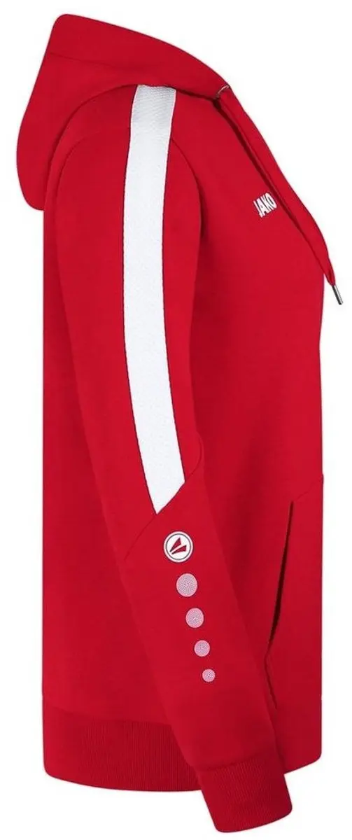 JAKO Power Sweater Met Kap Dames - Rood - Maat 36 - afbeelding 6 van 6