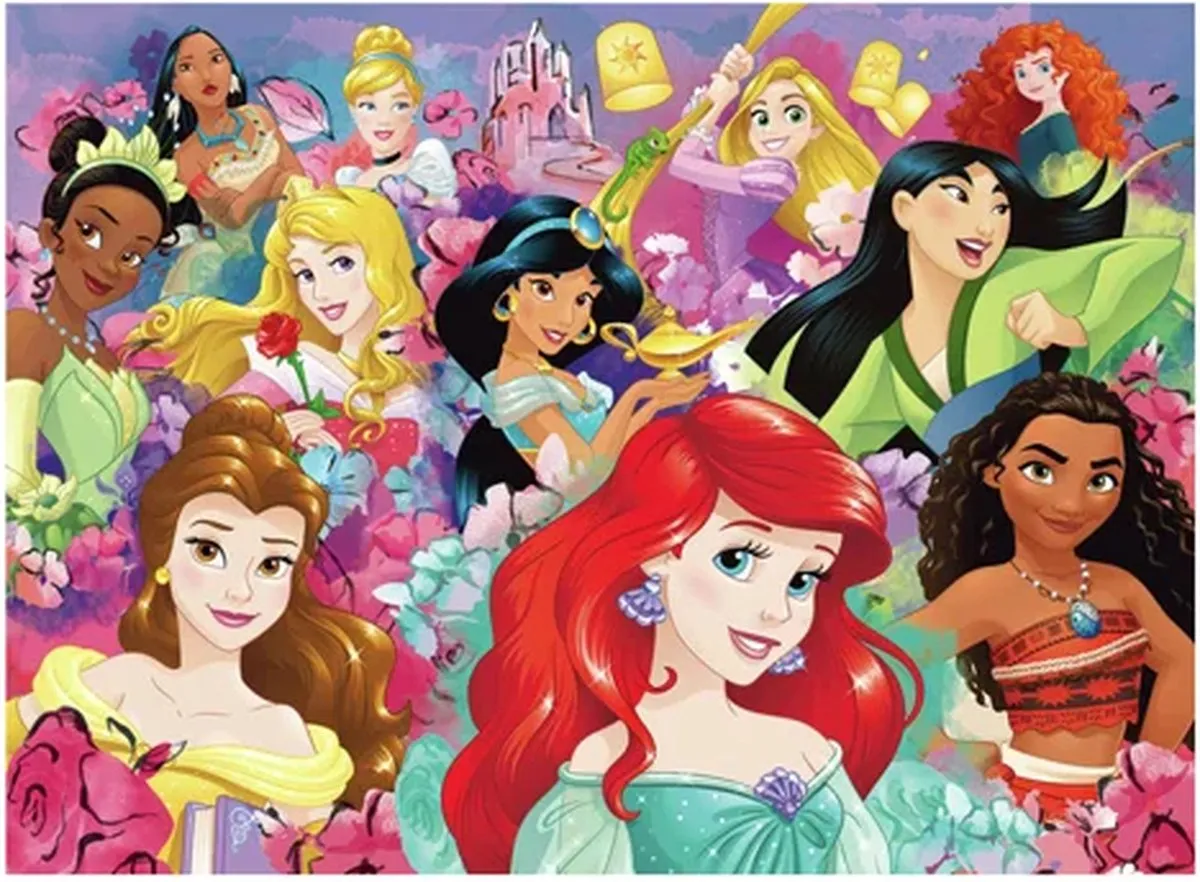 Ravensburger Disney Princess Legpuzzel 150 Stuks - Multicolor