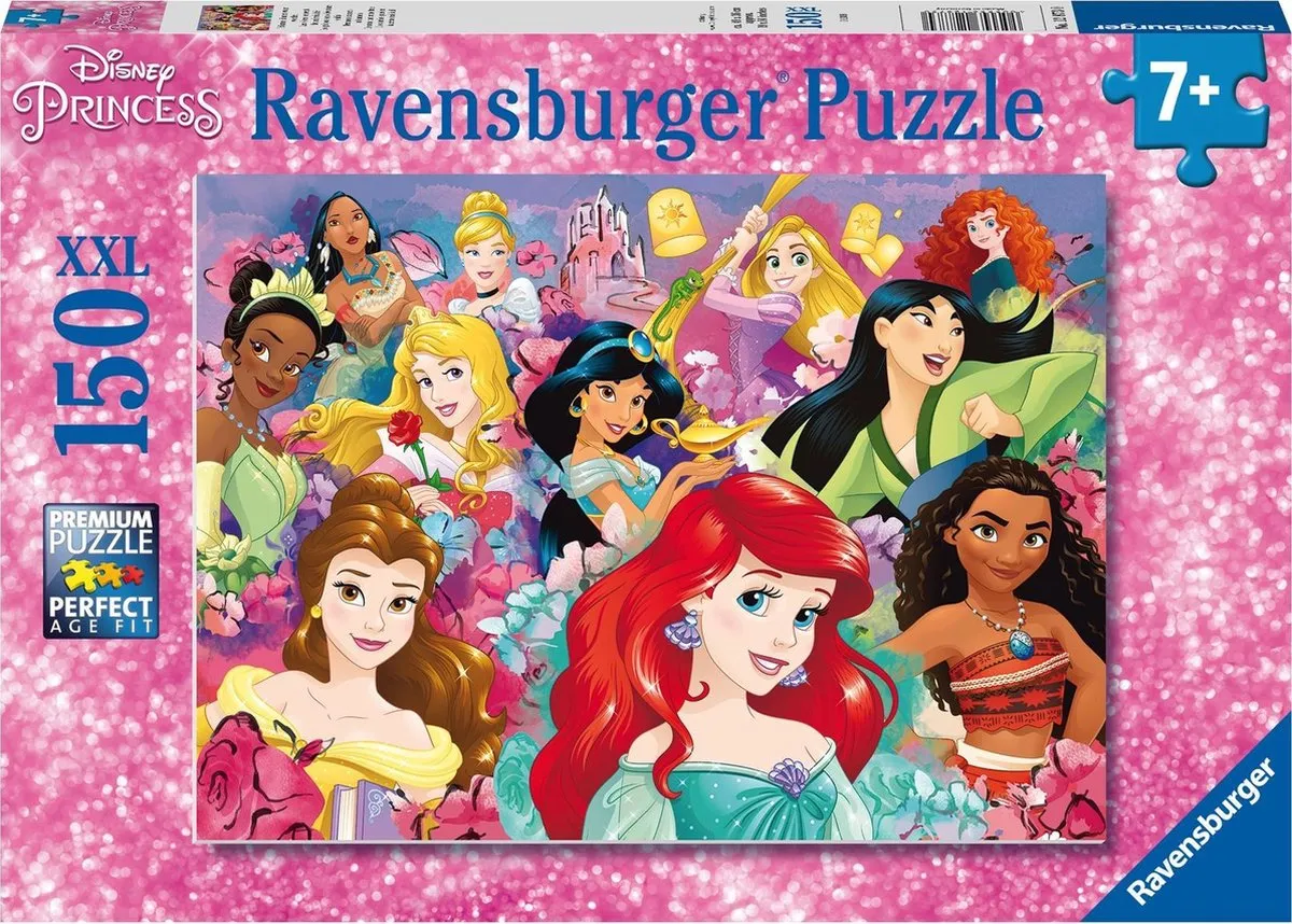 Ravensburger Disney Princess Legpuzzel 150 Stuks - Multicolor