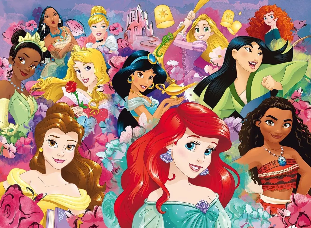 Ravensburger Disney Princess Legpuzzel 150 Stuks - Multicolor