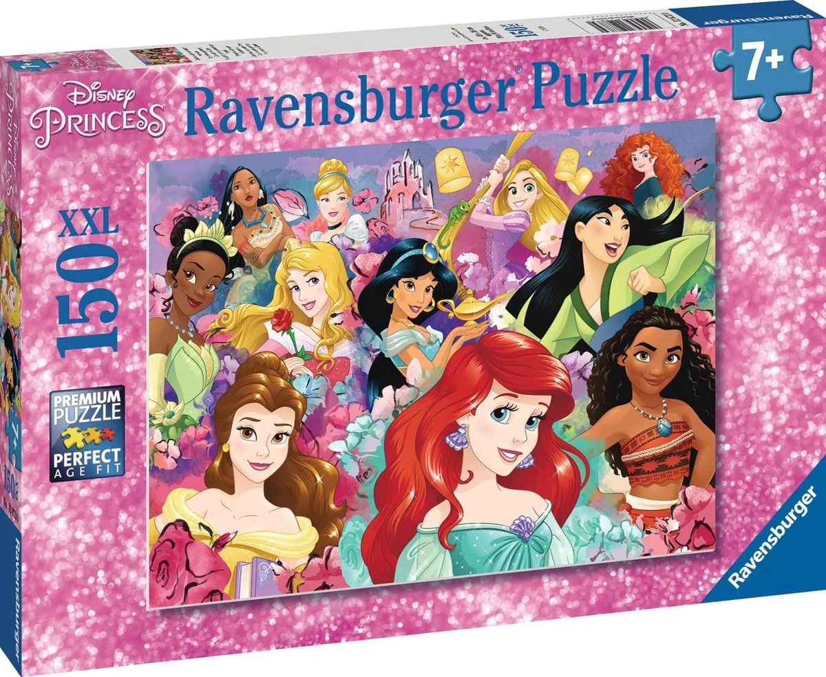 Ravensburger Disney Princess Legpuzzel 150 Stuks - Multicolor