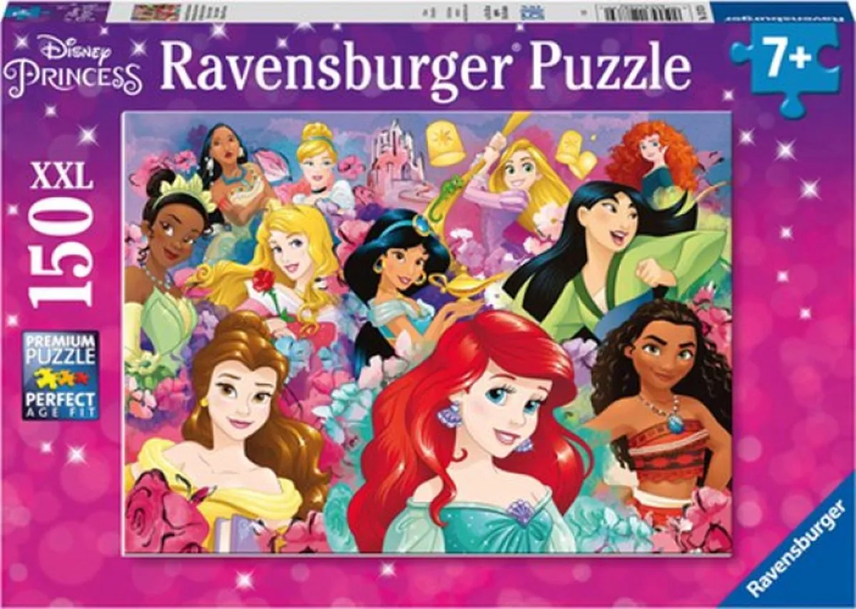 Ravensburger Disney Princess Legpuzzel 150 Stuks - Multicolor