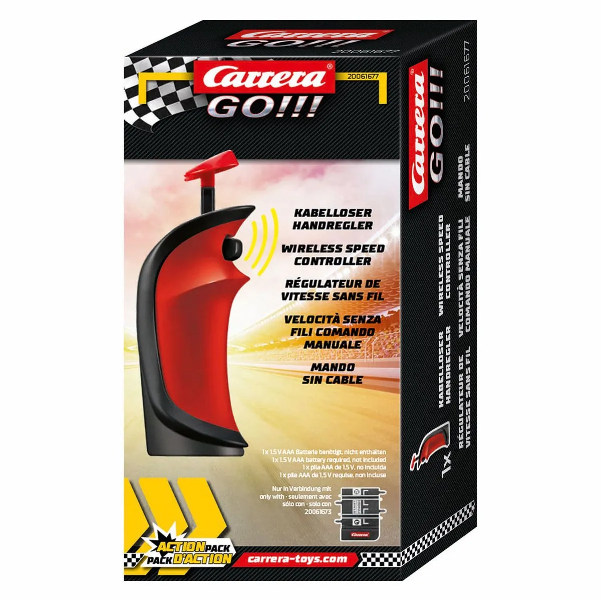 Carrera GO!!! Draadloze Controller CAR20061677 - Multi
