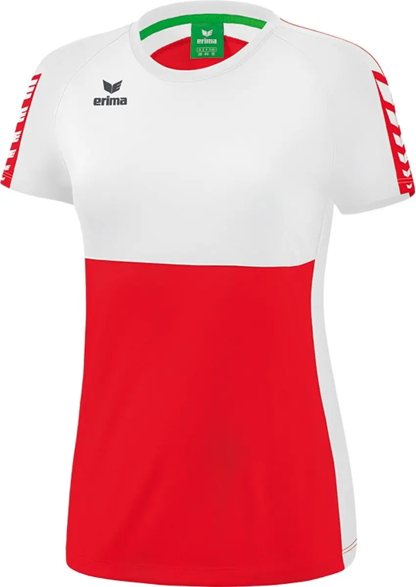 Erima Six Wings T-Shirt Dames