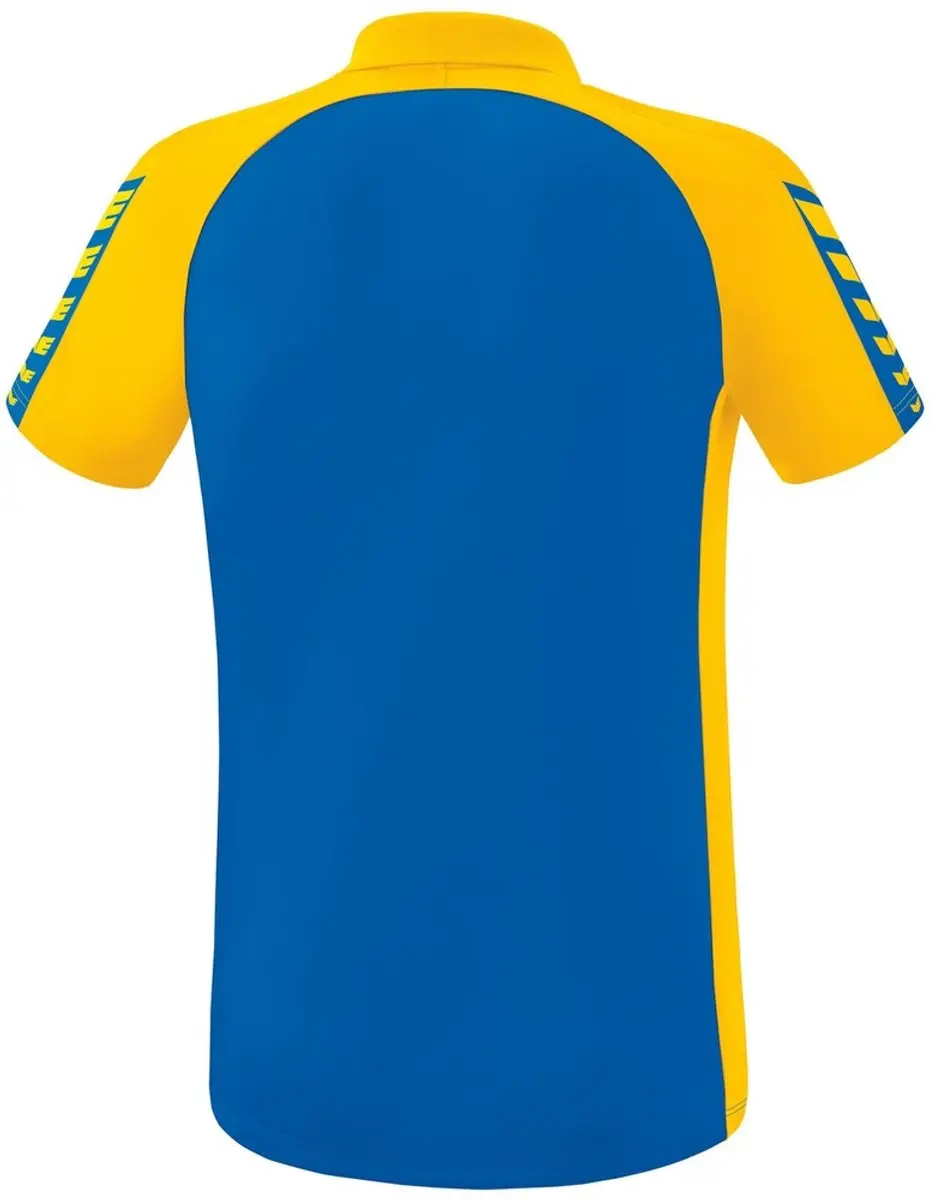 Erima Six Wings Polo Heren - Geel 3XL