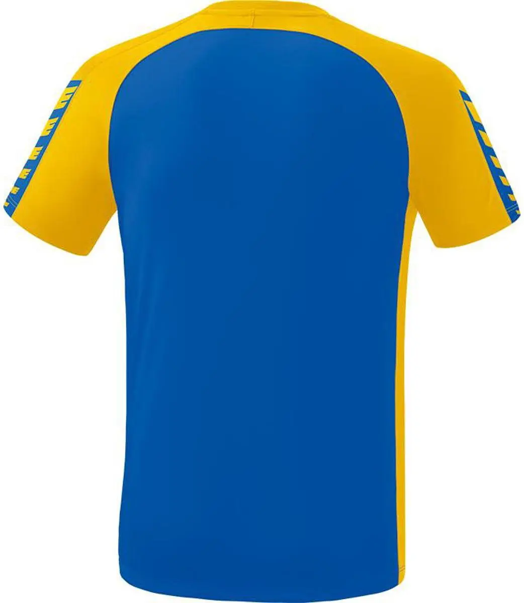 Erima Six Wings Polo Heren - Geel 3XL