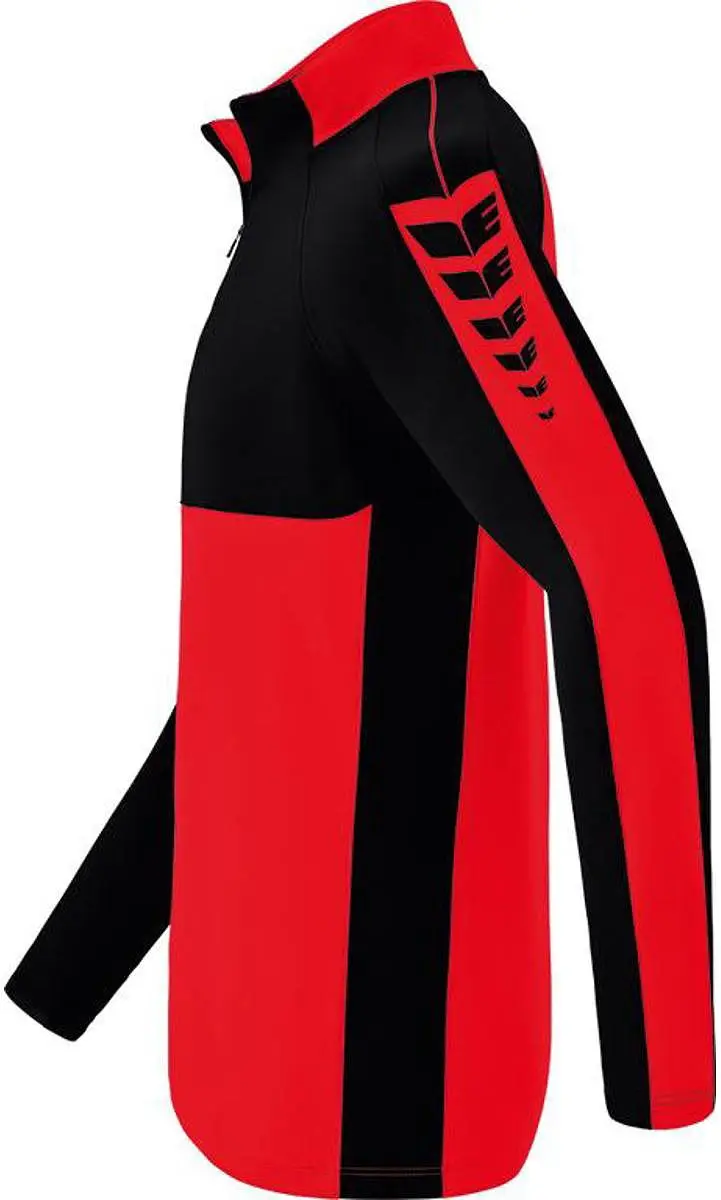 Erima Six Wings Trainingstop Heren XL - Zwart/Rood