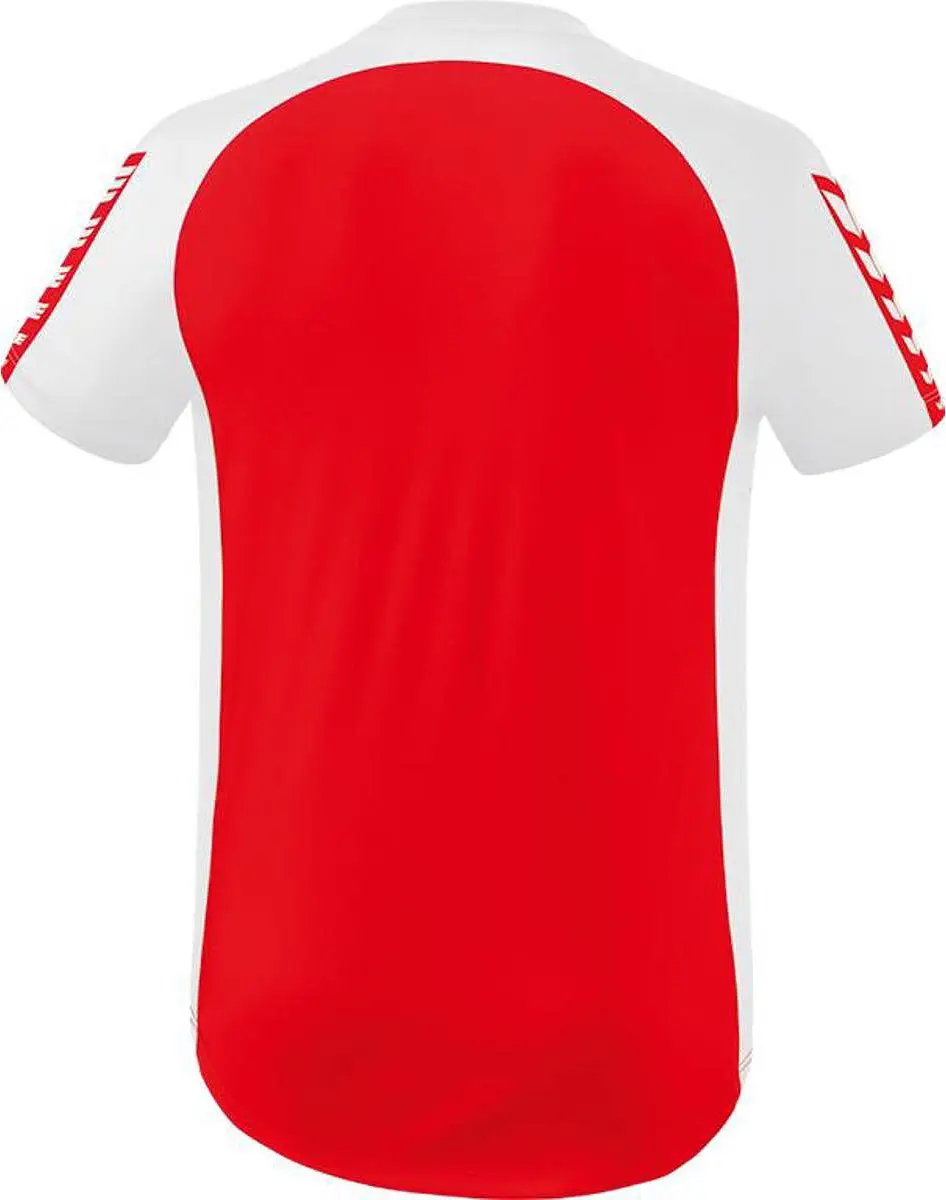 Erima Six Wings Shirt Heren - XL - Rood