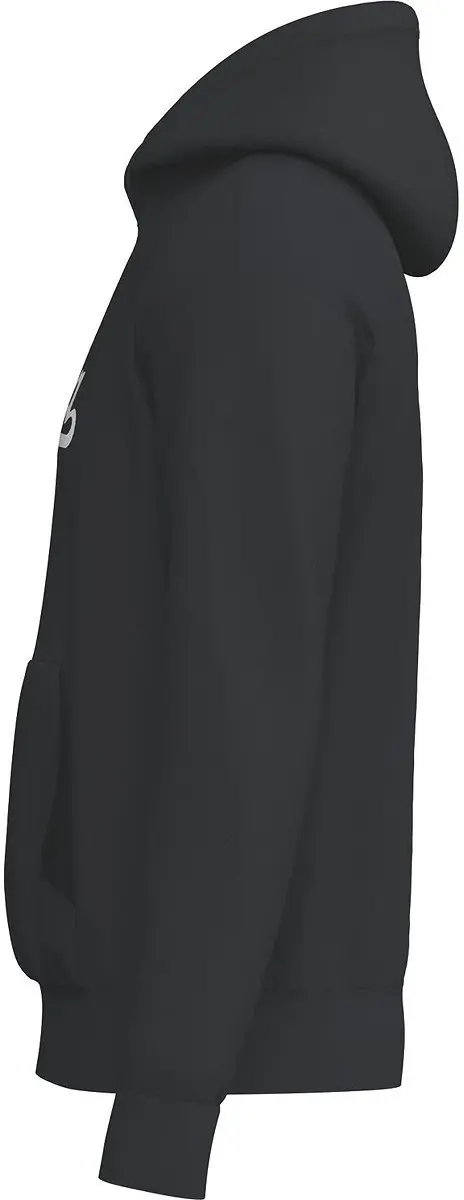 Erima Retro Hoodie Kinderen 128 - Zwart