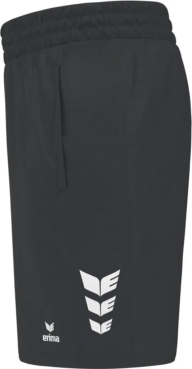 Erima Celebrate 125 Short Heren XXL - Zwart
