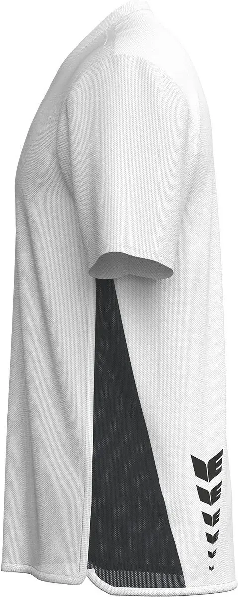 Erima T&F Wings Functioneel T-shirt M - Wit/Zwart