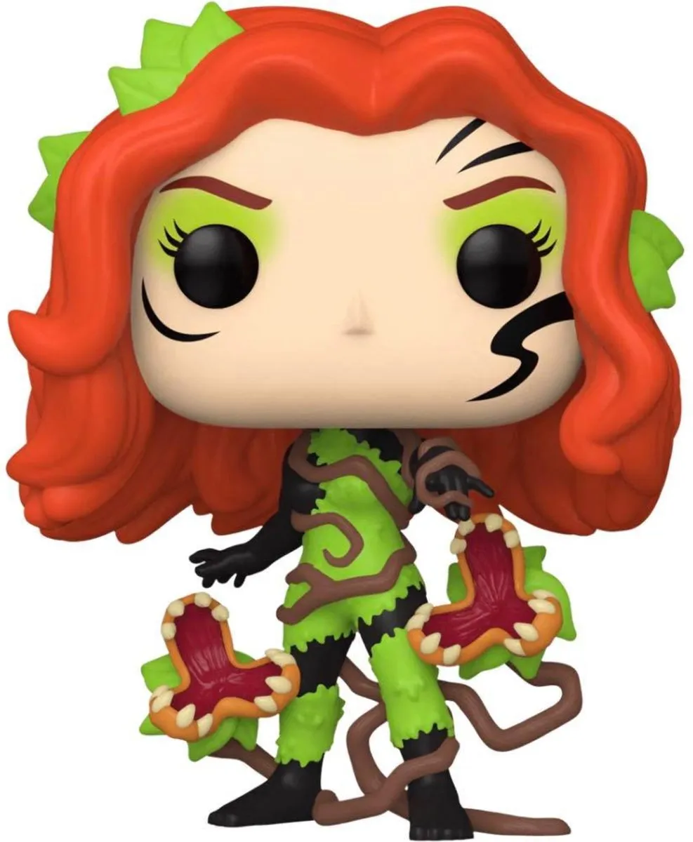 Funko Pop! Batman Poison Ivy #471 - Multicolor