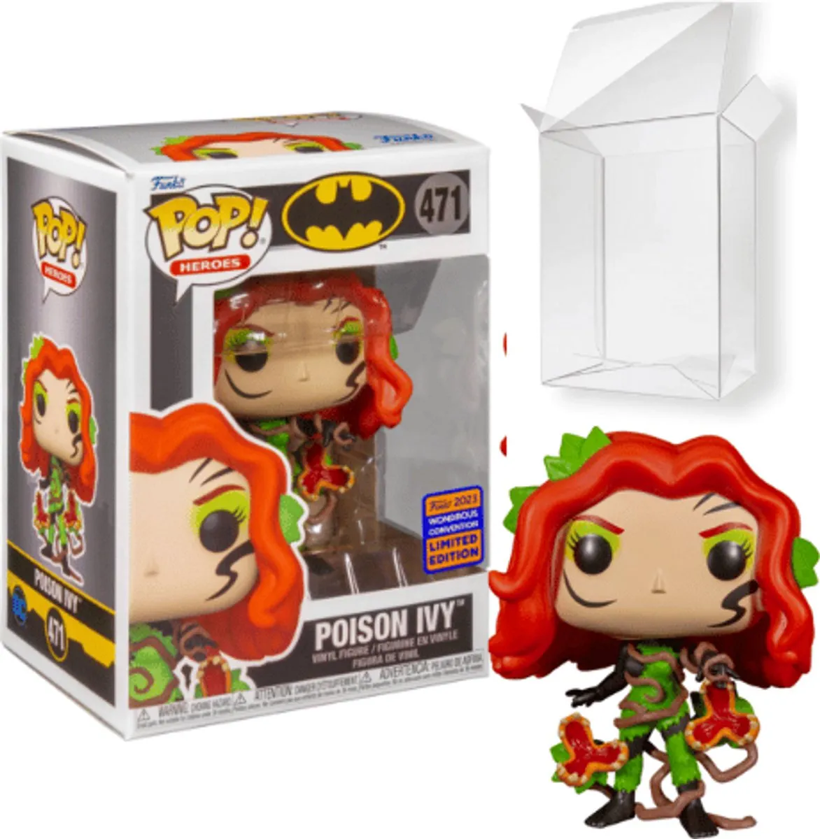 Funko Pop! Batman Poison Ivy #471 - Multicolor - afbeelding 6 van 6