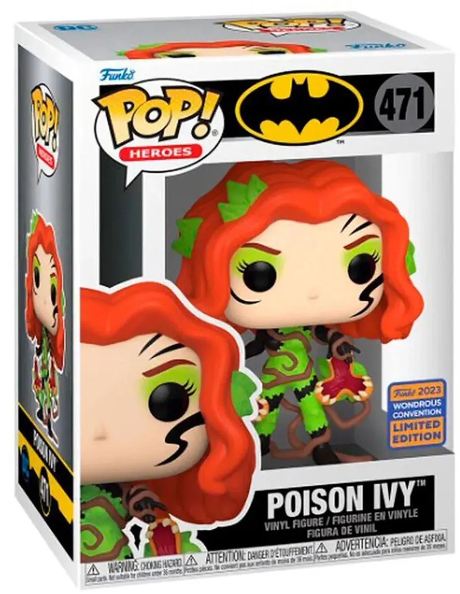 Funko Pop! Batman Poison Ivy #471 - Multicolor