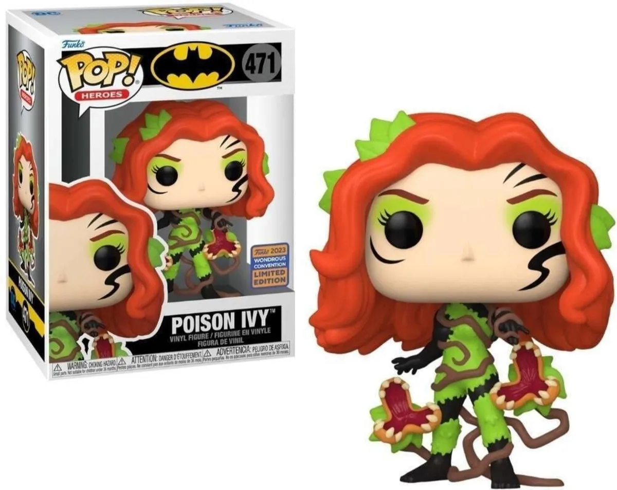Funko Pop! Batman Poison Ivy #471 - Multicolor