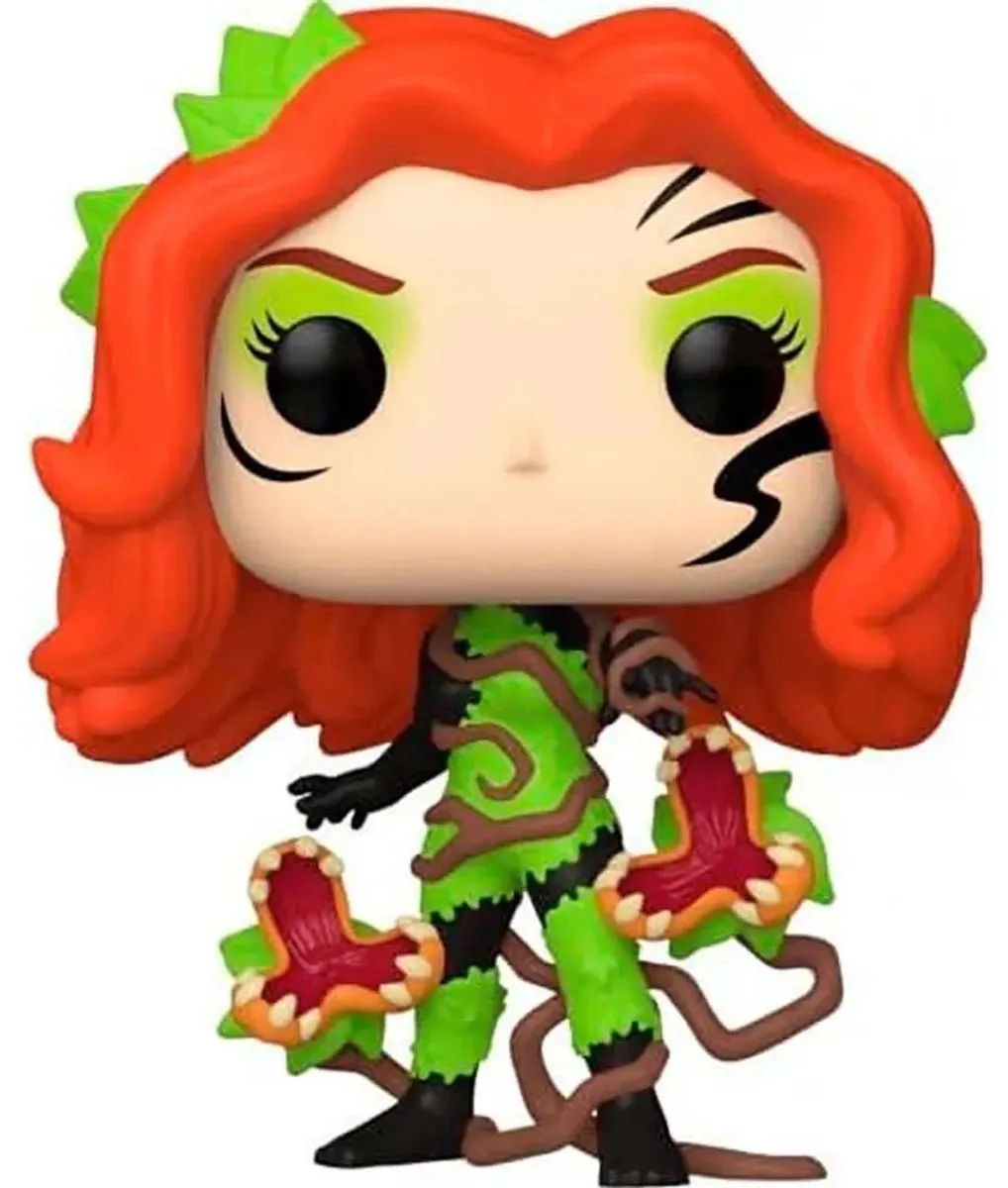Funko Pop! Batman Poison Ivy #471 - Multicolor