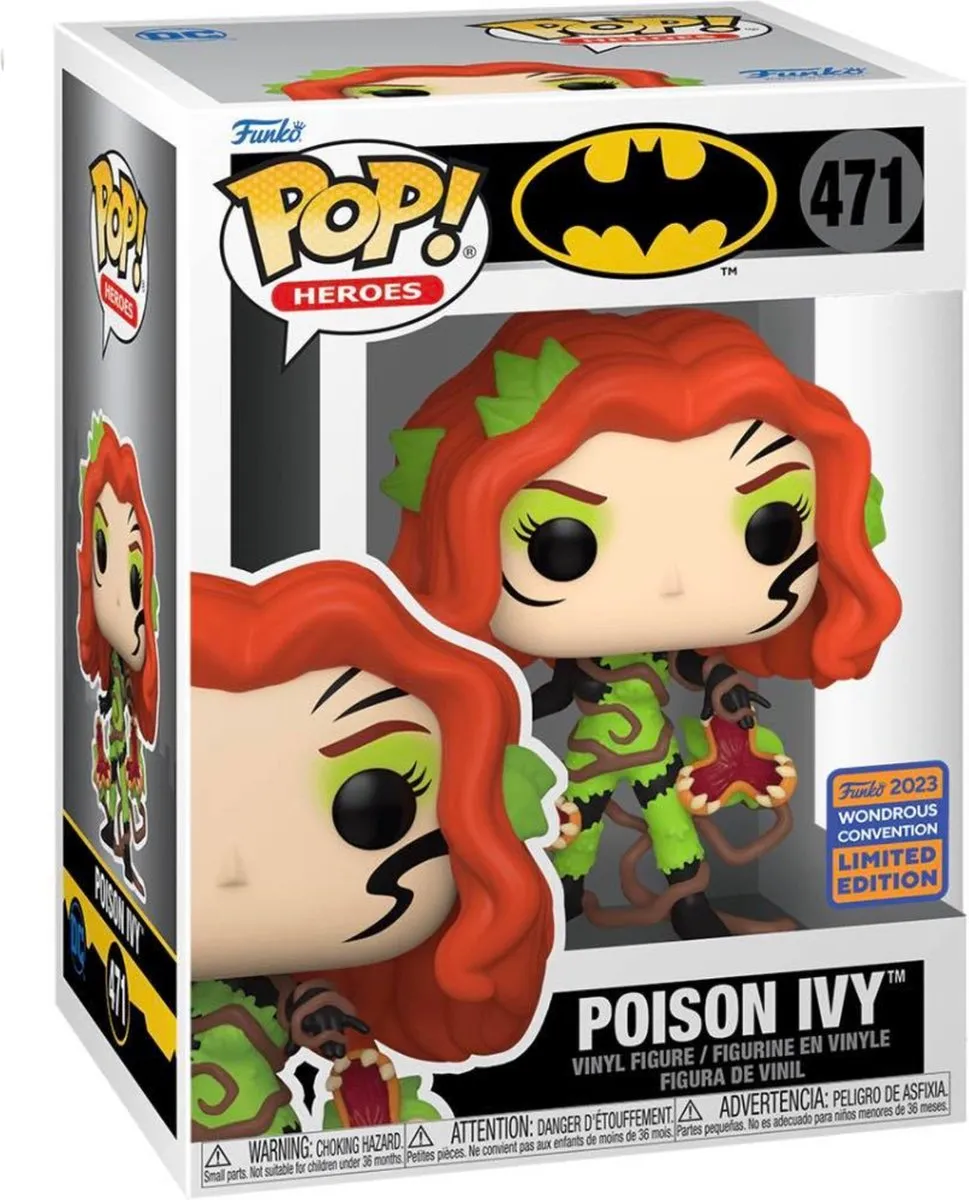 Funko Pop! Batman Poison Ivy #471