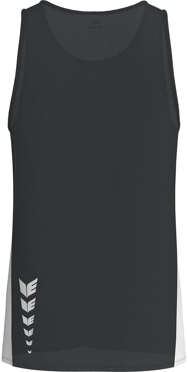 Erima T&F Wings Singlet Kinderen 140 - Zwart/Wit