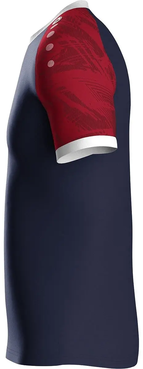 JAKO Iconic Shirt Korte Mouw Heren - Navy