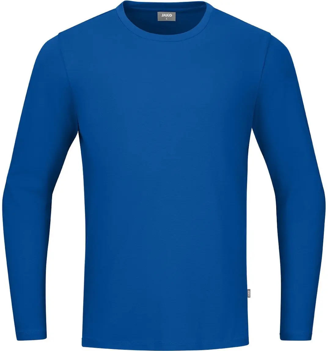 Jako Organic T-Shirt Met Lange Mouwen